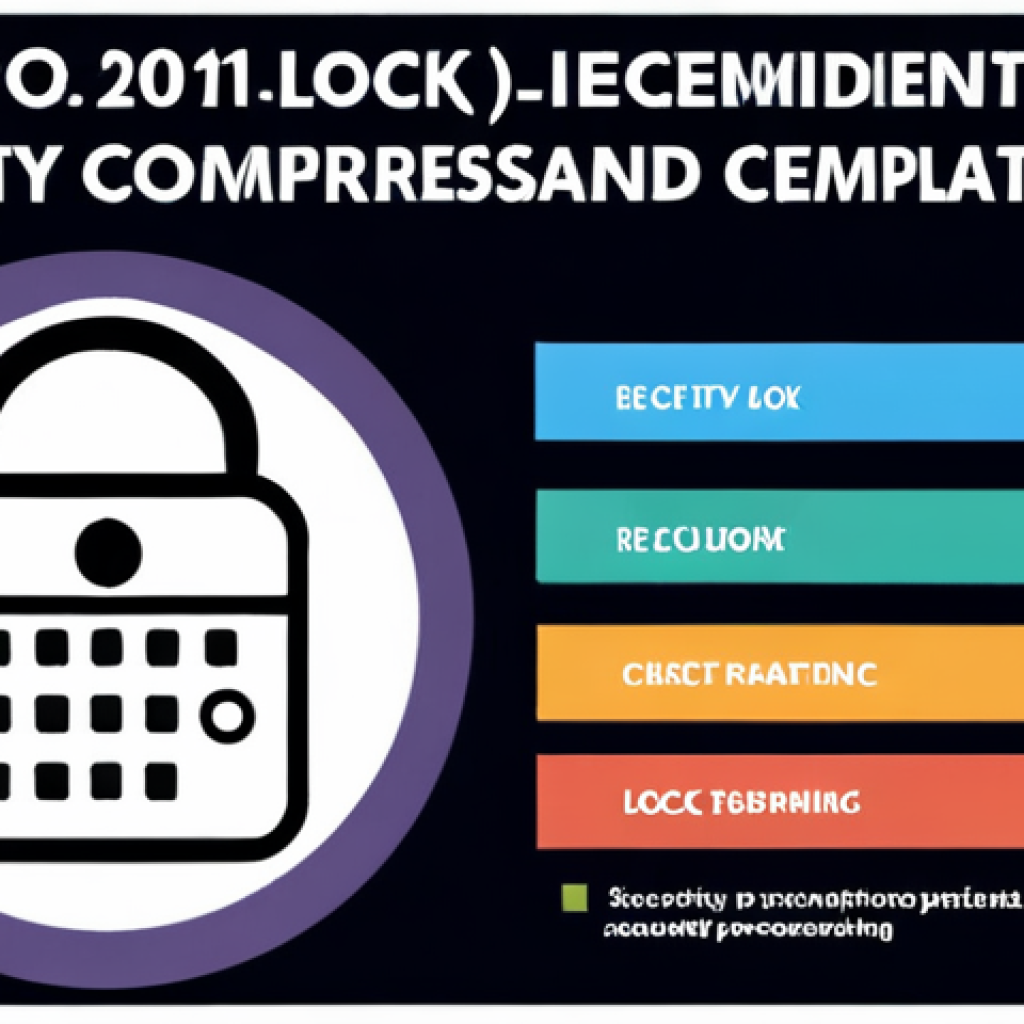 **Image Prompt for ISO/IEC 27001**: 
   "Create an infographic showcasing the ISO/IEC 27001 standard. Include elements representing information security management, such as a secure lock, a checklist for compliance, and a graph showing increased brand reputation. Use a professional color palette."