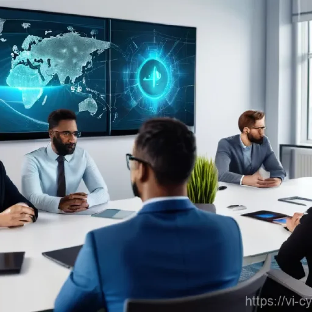 사이버 보안 규정 준수 최적화를 위한 전략 - **Cybersecurity Awareness Training: The Human Firewall**
A group of diverse professionals, men a...