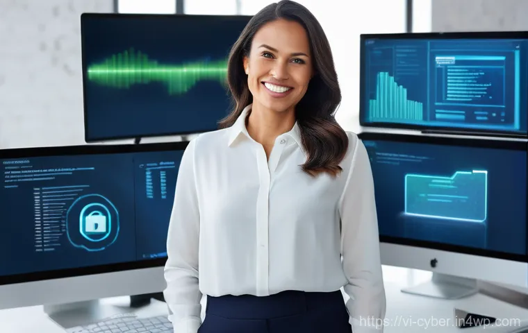 사이버 보안 규정 준수 최적화를 위한 전략 - **Cybersecurity Awareness Training: The Human Firewall**
    A group of diverse professionals, men a...