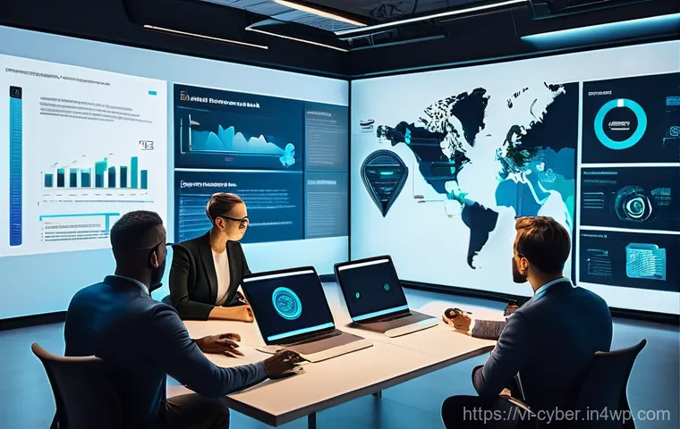 사이버 보안 규정 준수 최적화를 위한 전략 - **Securing Small Business Data: A Digital Fortress**
    A confident small business owner, a woman i...