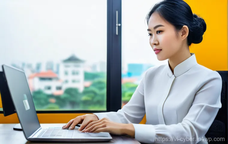 사이버 보안 규정 준수 진단 및 평가 방법 - **Prompt:** A diligent young Vietnamese female entrepreneur, in her late 20s, with short, profession...