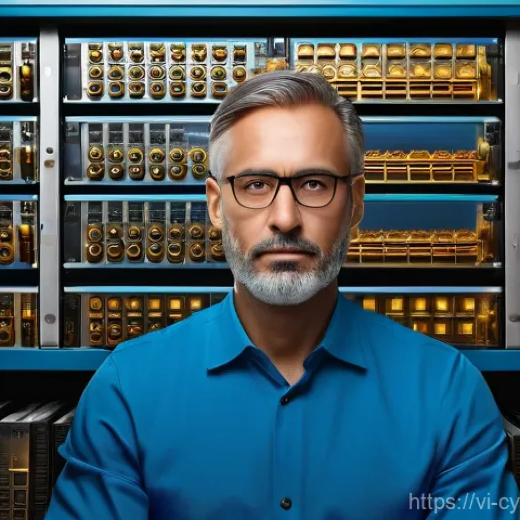 사이버 보안 규정 준수와 내부 감사 - Title: "Data Goldmine under Digital Protection"