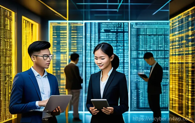 사이버 보안 규정 준수와 내부 감사 - Title: "Data Goldmine under Digital Protection"