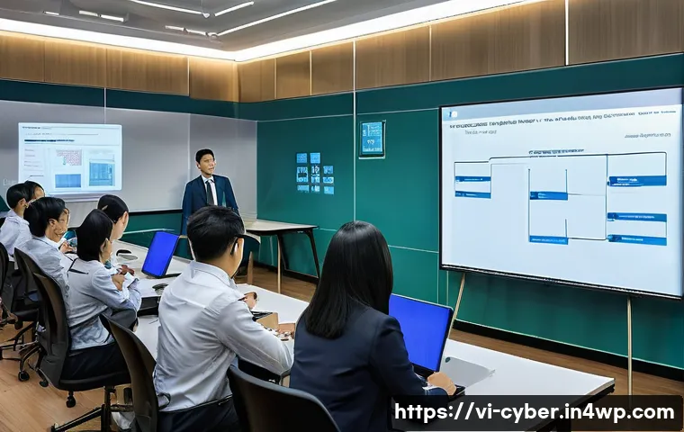 사이버 보안 규정 준수와 법적 리스크 관련 이미지 1